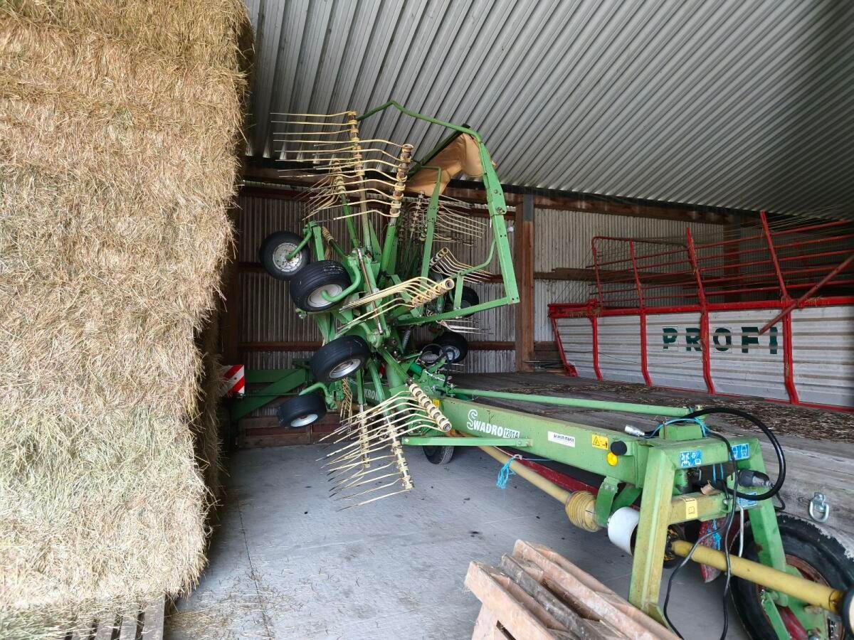 Krone Karuzelowy przetrząsacz do siana 7000 €