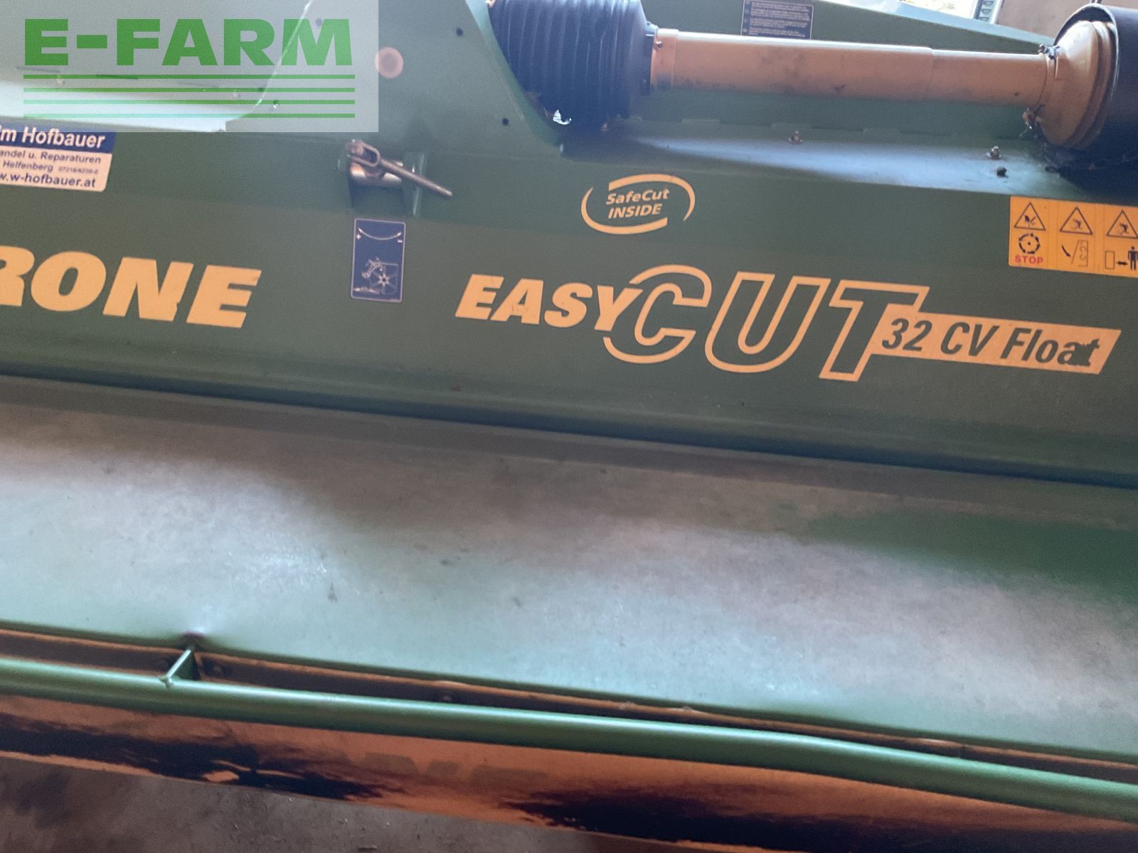 Krone EasyCut 32 CV Float Faucheuse 7 917 €