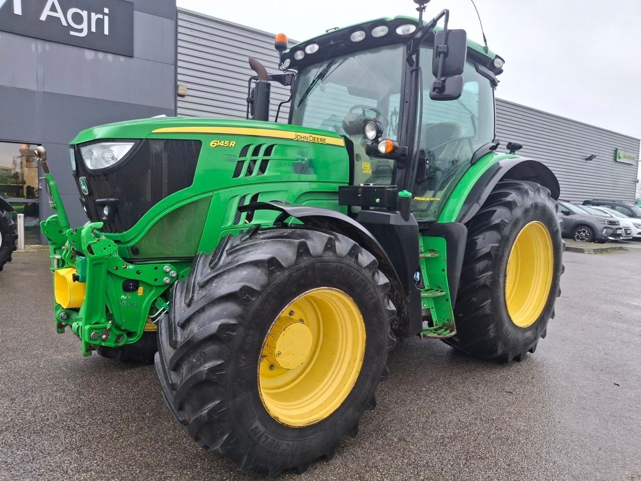 John Deere 6145 R Tractor €78,000