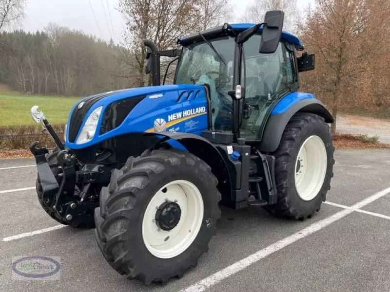 E-FARM: New Holland T6.145 - Tractor - id A1FMYUJ - Year of construction: 2022 - Engine hours: 10,Engine power (HP): 116,Austria