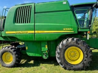 John Deere W 540 Kombájn 85 000 EUR