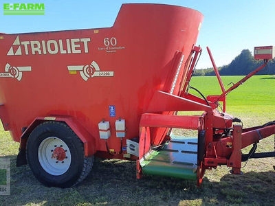 E-FARM: TRIOLIET Solomix 2-1200 - Mixer feeder - id QB8PXPQ - €11,500 - Year of construction: 2008 - Germany