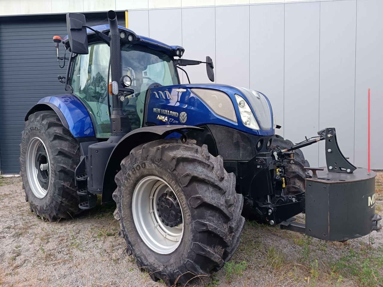 E-FARM: New Holland T7.270 - Traktor - id QJTN8JC - 145 000 € - Rok produkcji: 2022 - Motogodziny: 1110,Moc silnika: 260,Francja