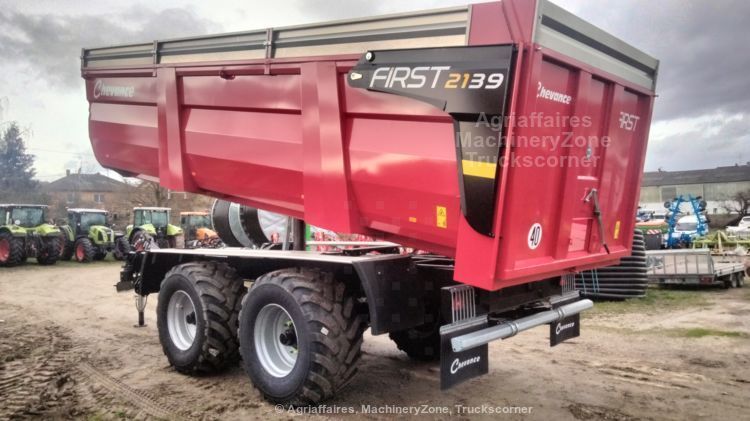 E-FARM: chevance first 2139 - Wywrotka - id Z1BN8TL - 49 900 € - Rok produkcji: 2023 - Francja