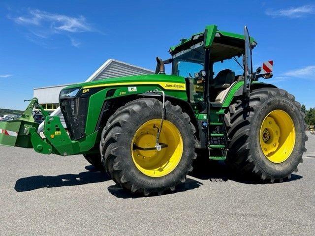 E-FARM: John Deere 8R 370 - Tracteur - id 73U7LMW - 255 000 € - Année: 2020 - Lecture du nombre d'heure: 998,Puissance du moteur (chevaux): 370,France