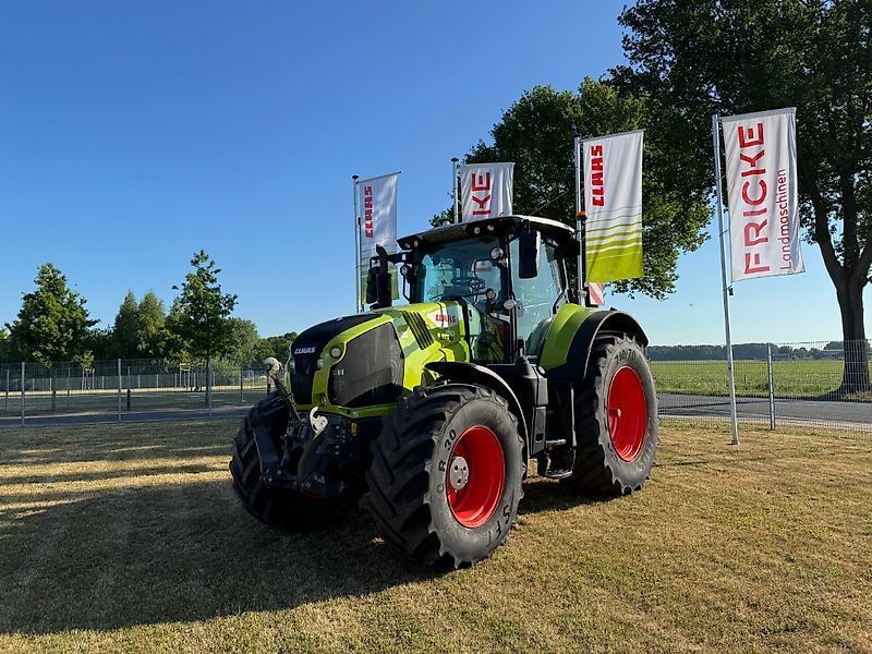 E-FARM: Claas Axion 810 CMATIC CEBIS - Tractor - id SPQGC3I - €82,500 - Year of construction: 2021 - Engine hours: 4,885,Engine power (HP): 215,Germany