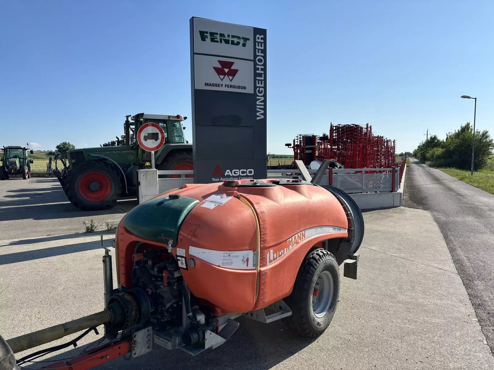 E-FARM: Lochmann rps 15/90 - Sprayer - id U7W6FBM - €7,522 - Year of construction: 2013 - Austria