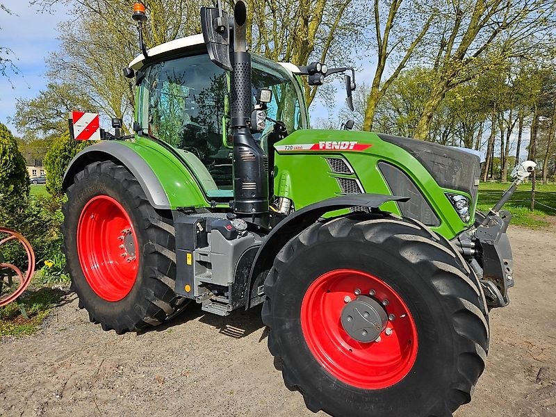 Fendt 720 Vario tractor 127.500 €
