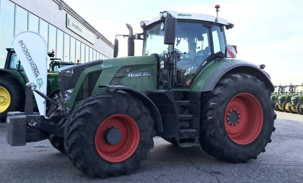E-FARM: Fendt 828 Vario Profi - Tractor - id BLYTVLY - €55,000 - Year of construction: 2014 - Engine hours: 13,052,Engine power (HP): 375,Italy
