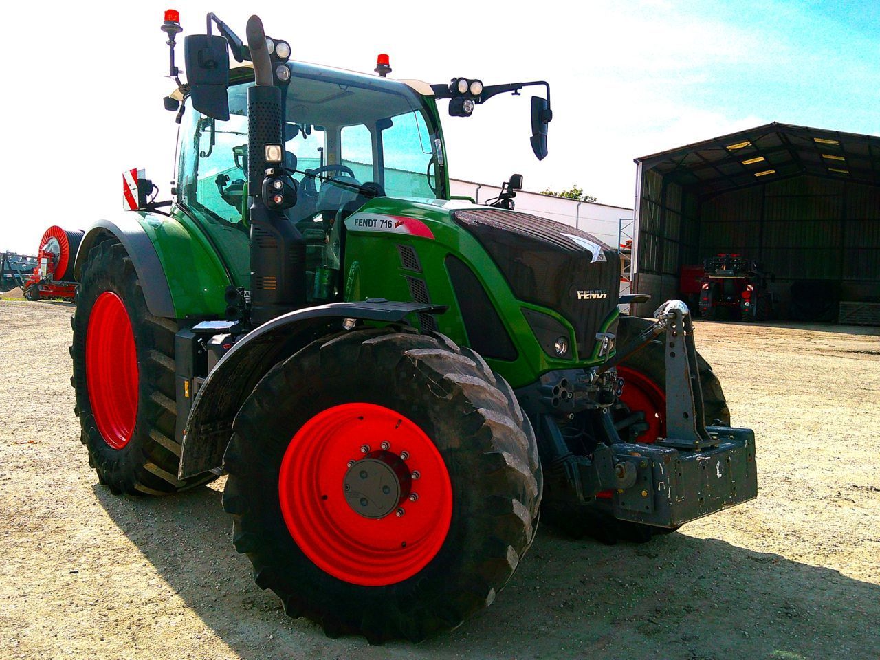 Fendt 716 Vario Trattore 99.000 €