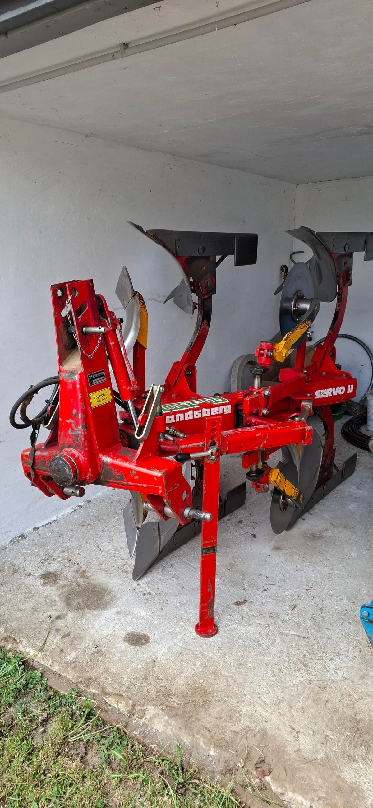 Pöttinger Rastra de discos y disco compacto 2500 €