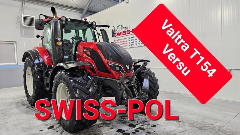 Valtra T 154 HiTech tractor €67,989