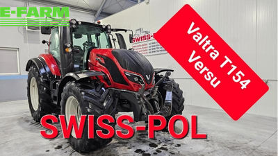 E-FARM: Valtra T 154 HiTech - Tractor - id TDGPN4U - €67,989 - Year of construction: 2016 - Engine power (HP): 159