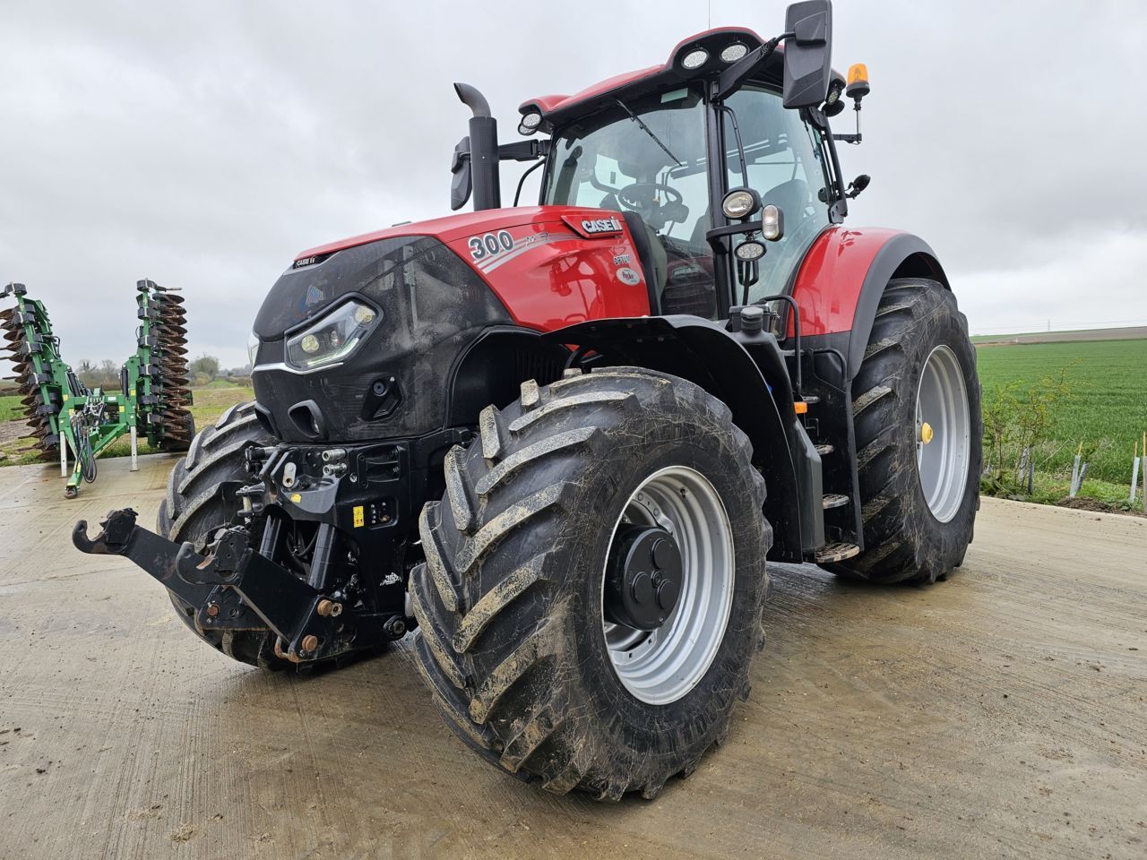 Case IH Optum 300 CVX Tractor €101,161