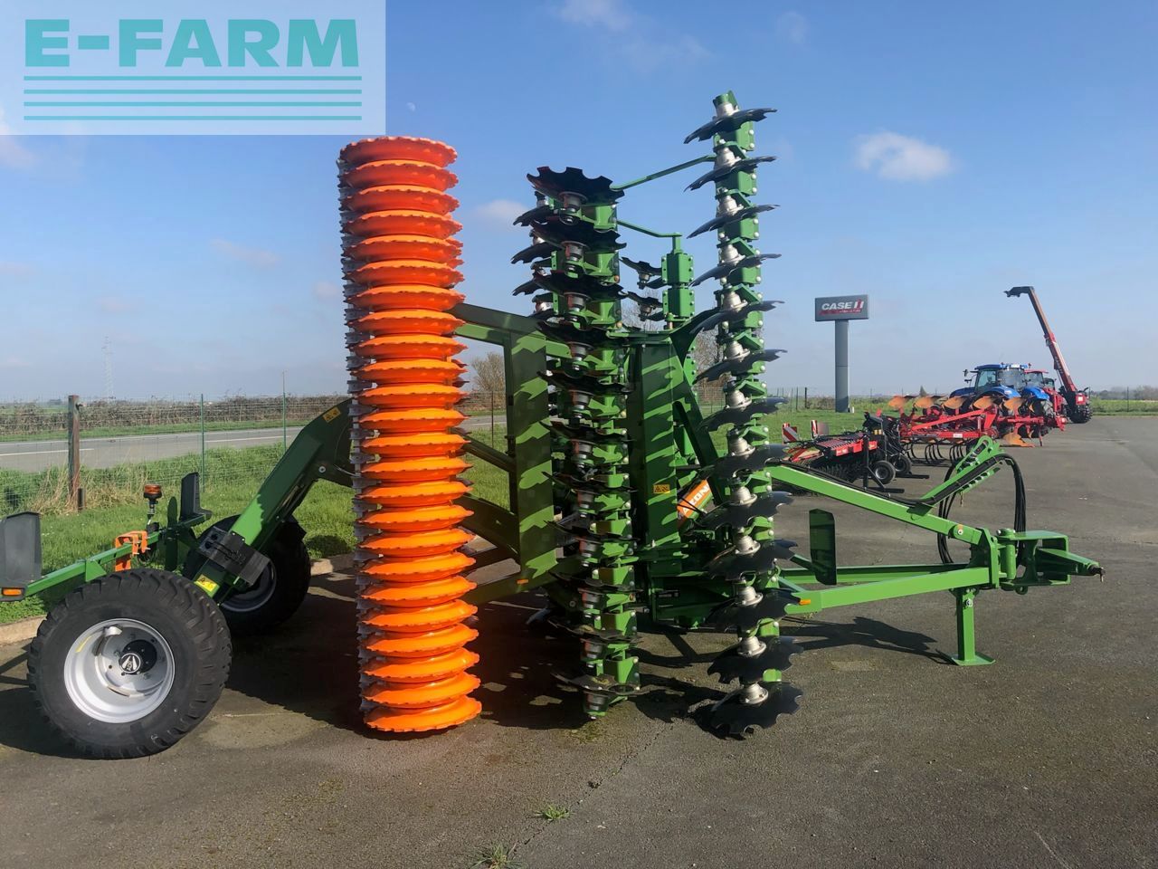 Amazone Catros+ 6002-2 Cultivator €41,900