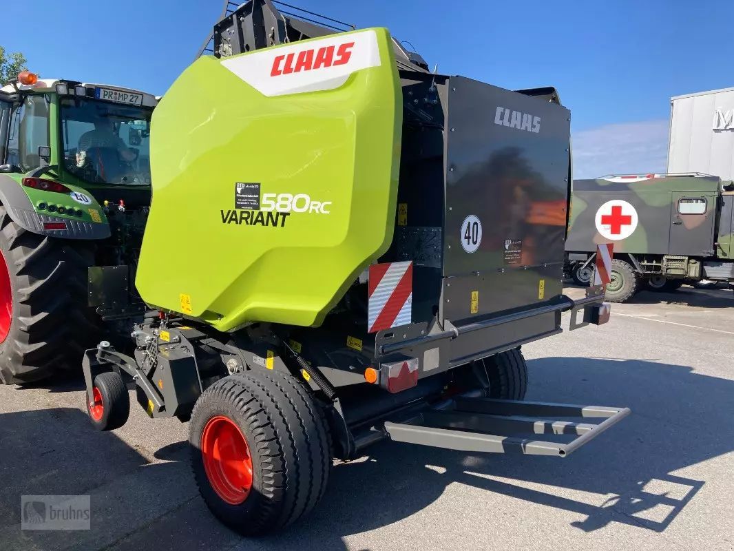 Claas Variant 580 RC Pro Bálázó 39 900 EUR