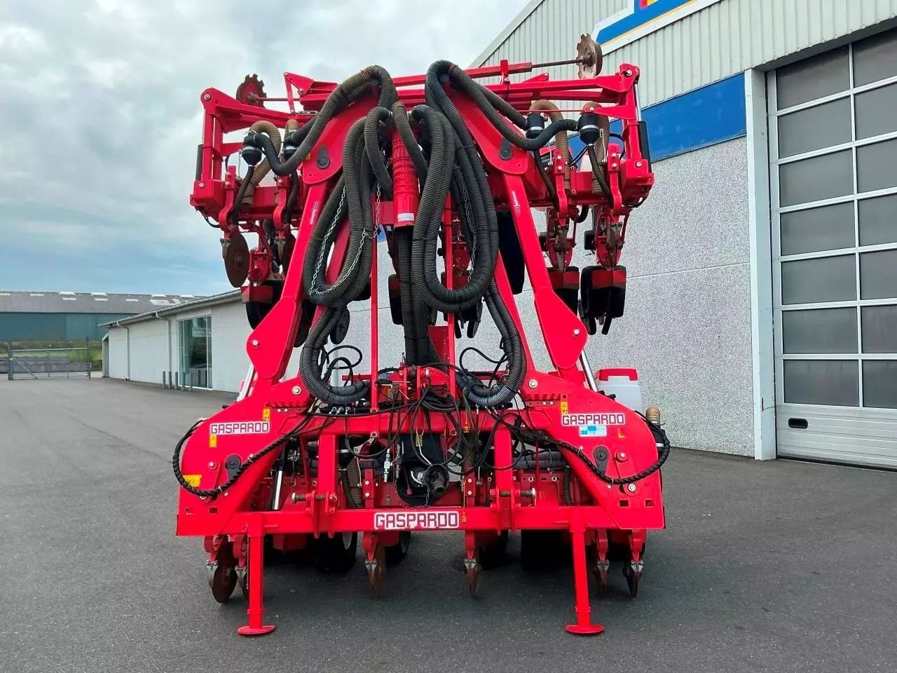 Gaspardo Manta XL 12R Precision drill €49,682
