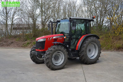 E-FARM: Massey Ferguson 4709 - Τρακτέρ - id HTQDRGV - 46.000 € - Χρονία: 2020 - Μετρητής ωρών: 580,Ισχύς κινητήρα: 90,Βέλγιο