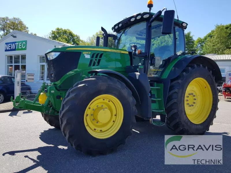 John Deere 6195 R Tractor €79,900