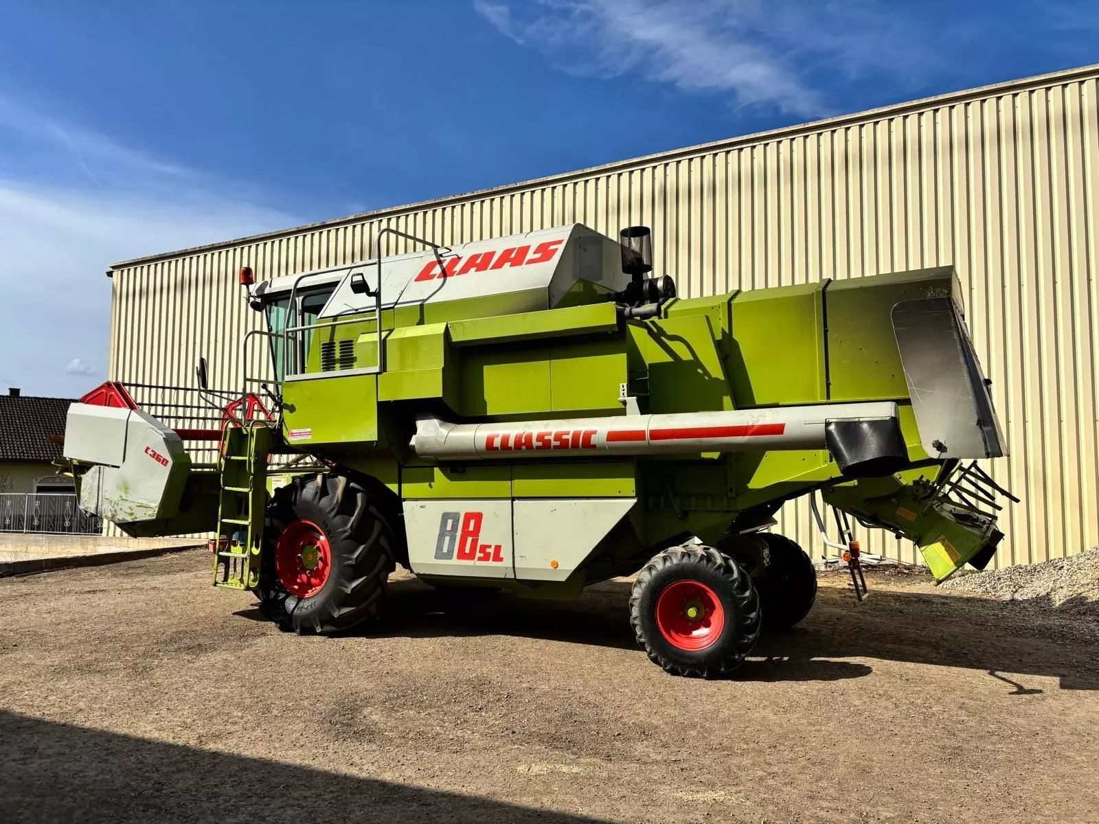 Claas Dominator 88 SL Combine harvester €28,500