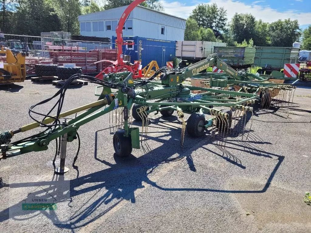 E-FARM: Krone Swadro 710/26 T - Rendsodró - id J1BSAJG - 11 372 EUR - Gyártási év: 2012 - Ausztria
