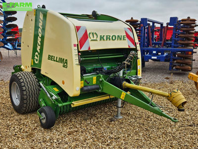 E-FARM: Krone Bellima F 130 - Πρέσσα - id 2J4QWLT - 14.460 € - Χρονία: 2021 - Ηνωμένο Βασίλειο