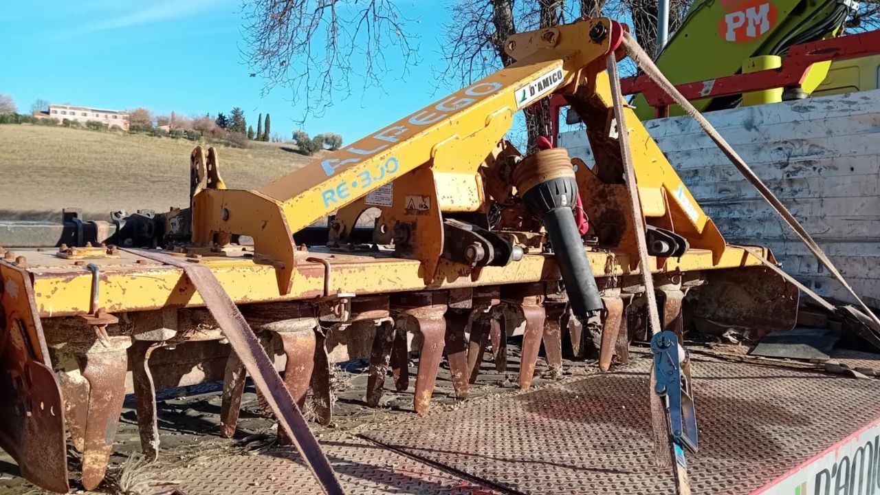 E-FARM: Alpego re 300 - Erpice rotante - id KXJQNBM - 5.000 € - Anno di costruzione: 2003 - Italia