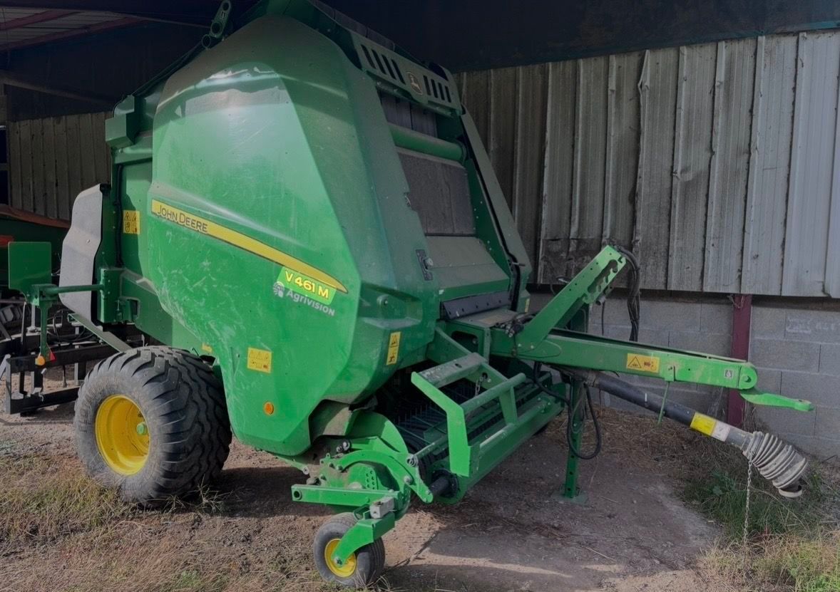 John Deere V461M Baler €36,000