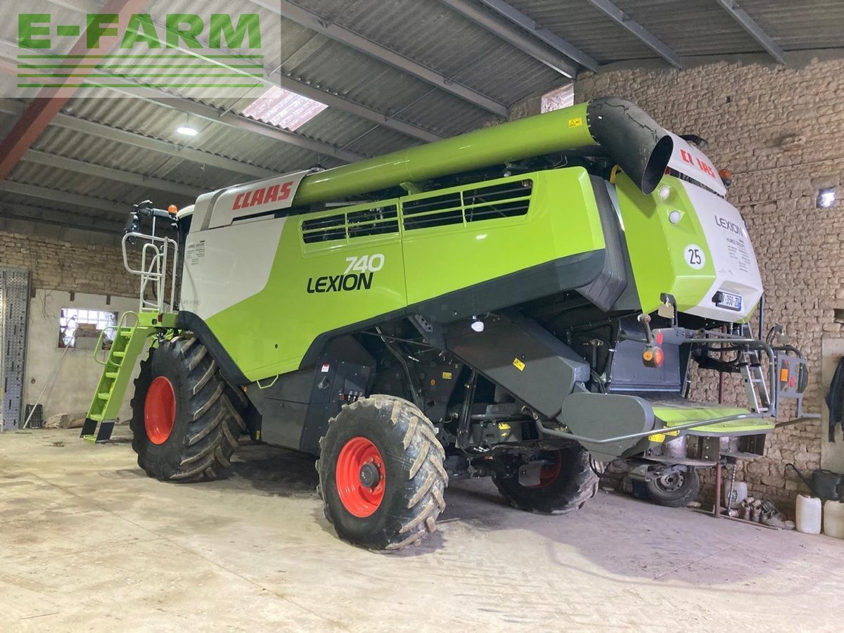 Claas Lexion 740 Mähdrescher 182.000 €