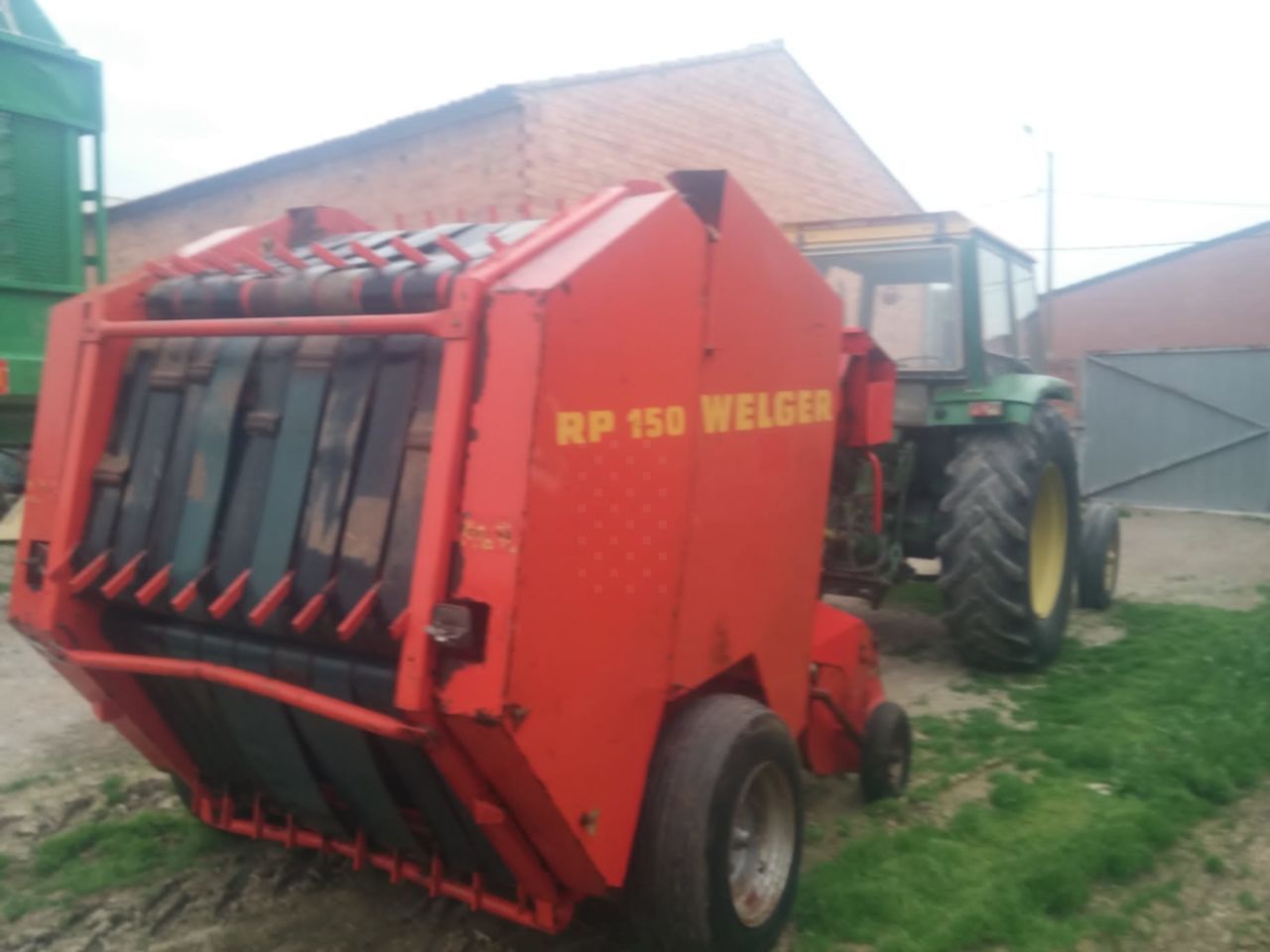 E-FARM: Welger welger rp150 - Empacadora - id BWYRJCB - 3100 € - Año: 1998 - España