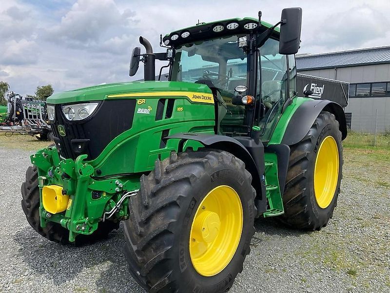 E-FARM: John Deere 6R 185 - Traktor - id PYIDAAR - Baujahr: 2023 - Abgelesene Motorstunden: 1.090,Motorleistung (PS): 185,Deutschland