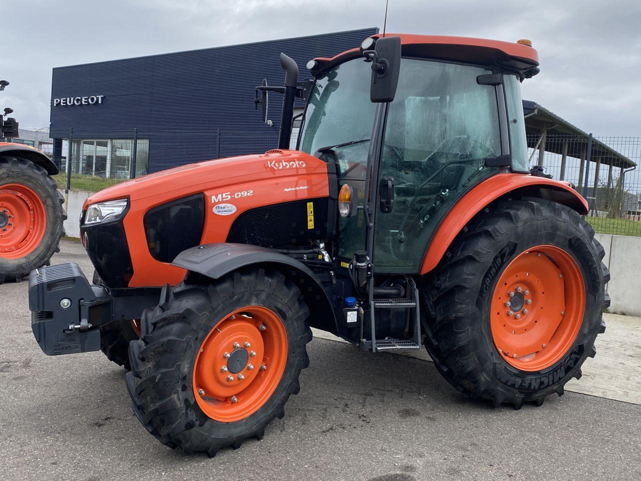 Kubota M5092 Traktor 42 000 €