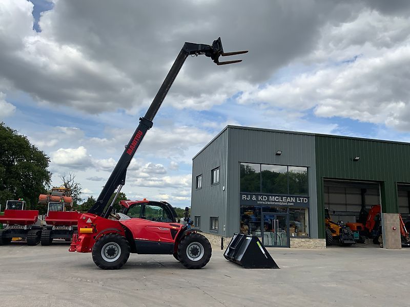 E-FARM: Manitou mlt961-145 v+l elite telehandler (st21724) - Teleszkópos rakodó - id L52LFLY - 74 059 EUR - Gyártási év: 2020 - Üzemóra (motor): 2973,Motor teljesítménye (LE): 145,Egyesült Királyság