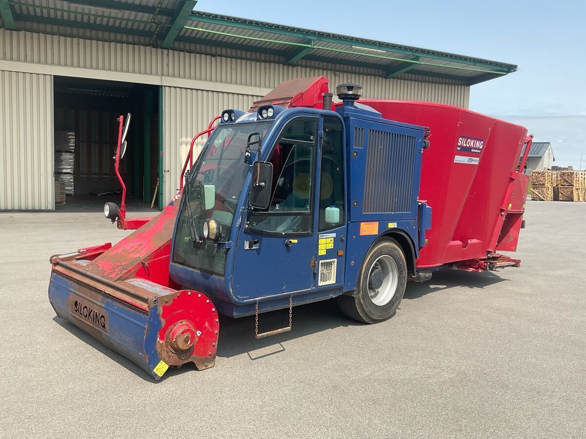 E-FARM: SILOKING 16 m³ selbstfahrer - Futtermischwagen - id MFTIJLF - 41.250 € - Baujahr: 2005 - Österreich