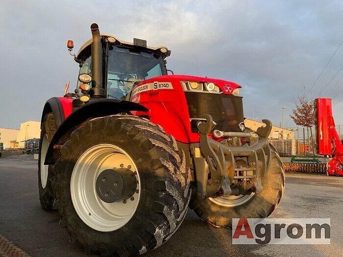 Massey Ferguson 8740S Dyna-VT Exclusive Tracteur 119 000 €