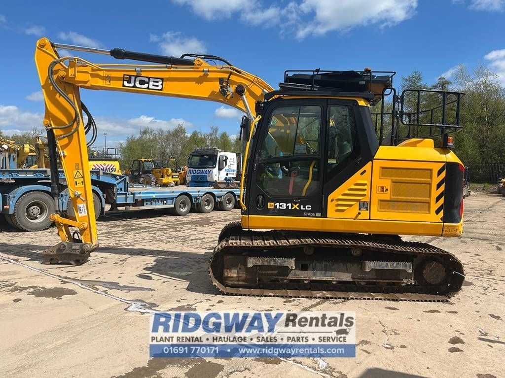 JCB 131 x lc Koparka gąsienicowa 51 921 €