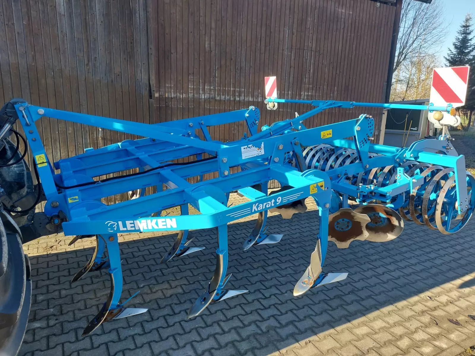 Lemken Karat 9/300 Cultivador 10.400 €