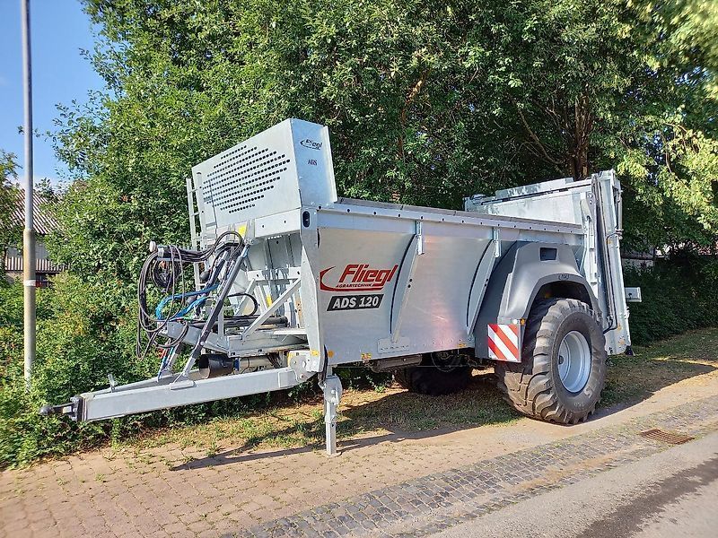 Fliegl ADS 120 Esparcidores de estiércol y compost 48.500 €
