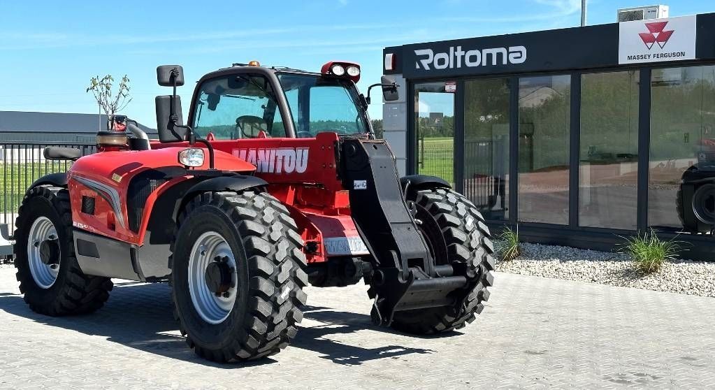 E-FARM: Manitou 741-120 mlt - Telehandler - id YJIJJFM - €37,292 - Year of construction: 2016 - Engine hours: 5,126,Engine power (HP): 120,Poland