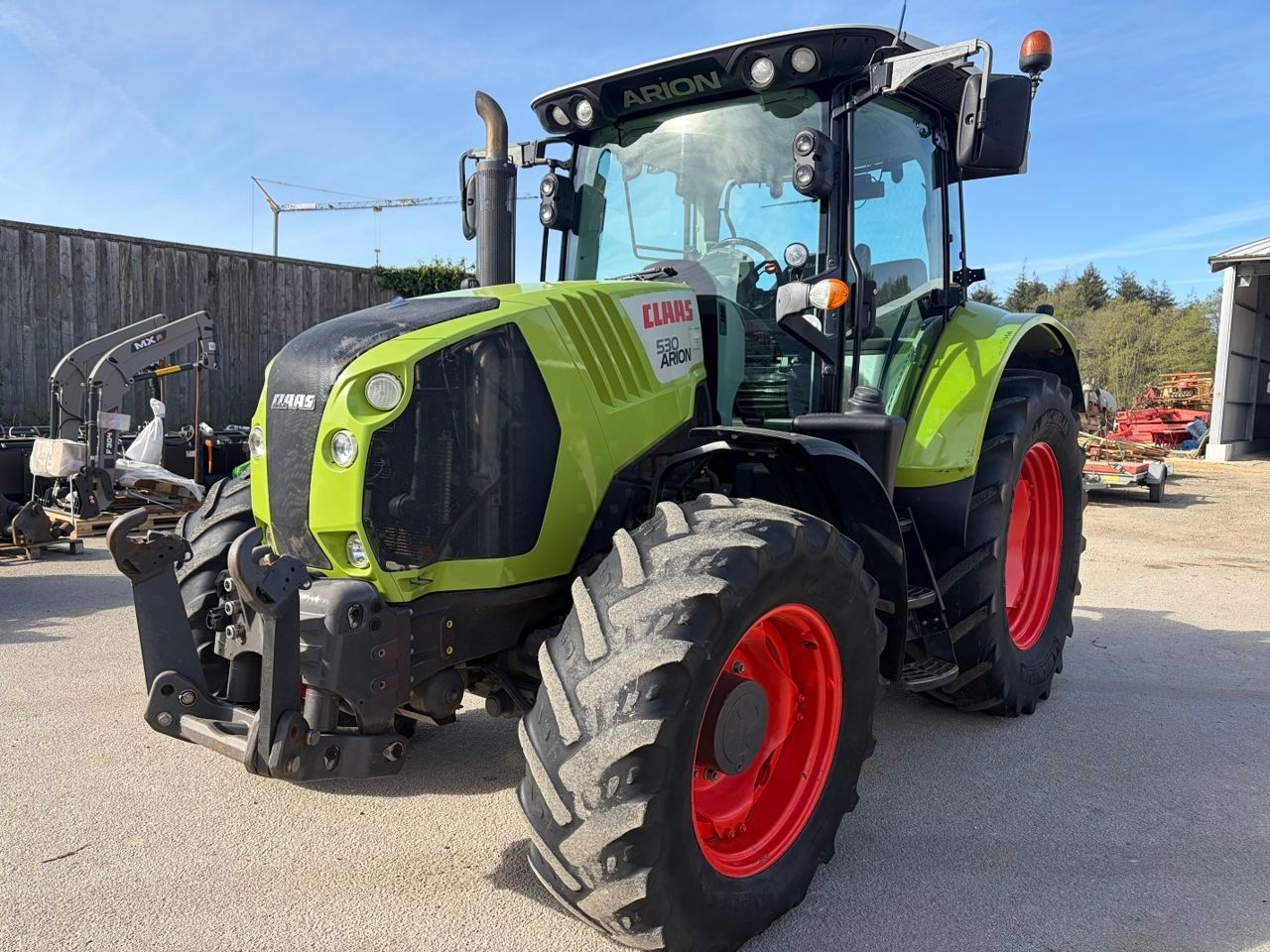 Claas Arion 530 Traktor 42 000 €