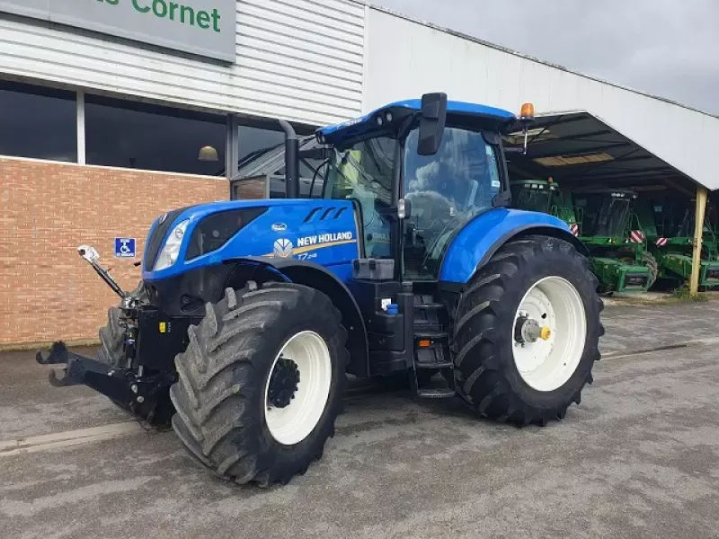 E-FARM: New Holland T7.245 - Tractor - id MKKTSCF - 95.000 EUR - Anul: 2019 - Citeste ore: 2.199,Muterea motorului: 200,Franța