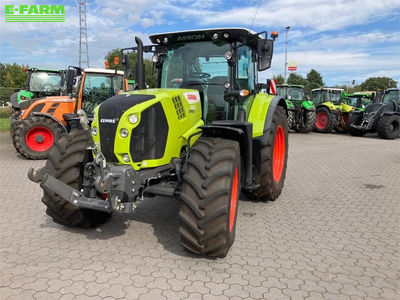 E-FARM: Claas Arion 650 HEXASHIFT CIS - Tractor - id T2GFIRU - €95,900 - Year of construction: 2023 - Engine hours: 277,Engine power (HP): 185,Germany