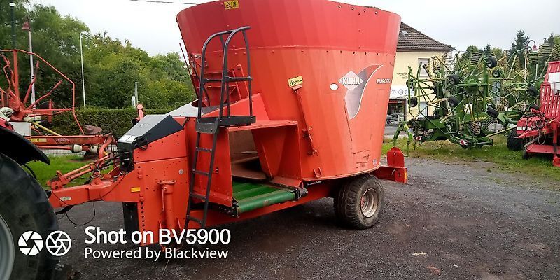 Kuhn euromix 1380 Mélangeurs d'alimentation 12 600 €