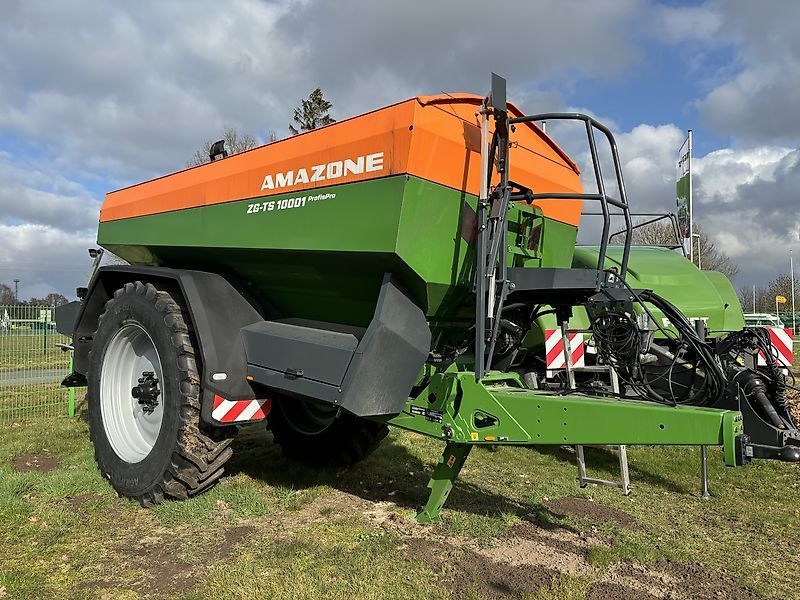 E-FARM: Amazone ZG-TS 10001 - Rozmetadlo hnojiv - id UUUPCYR - 85 000 € - Rok výroby: 2023 - Německo