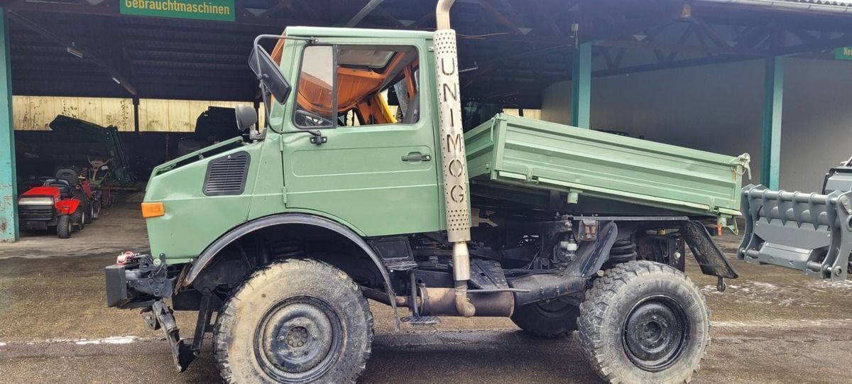 E-FARM: Mercedes-Benz 424 u1200 424 u1200 - Motor vehicle - id 3U2Q3US - €23,000 - Year of construction: 1985 - Germany