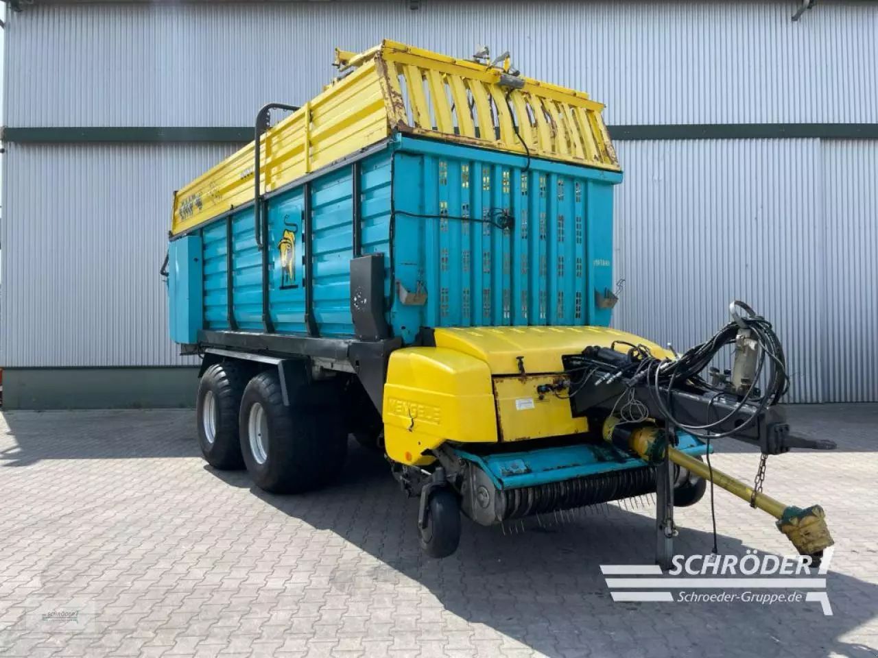 E-FARM: Mengele Rotobull 6000 - Remorque - id 1S68KWV - 19 885 € - Année: 2002 - Allemagne