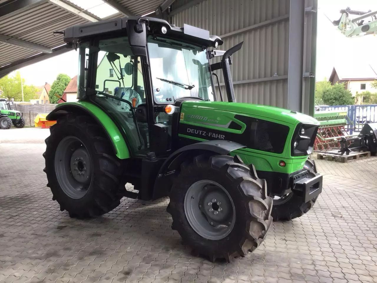 Deutz-Fahr 5080 D Keyline Trattore