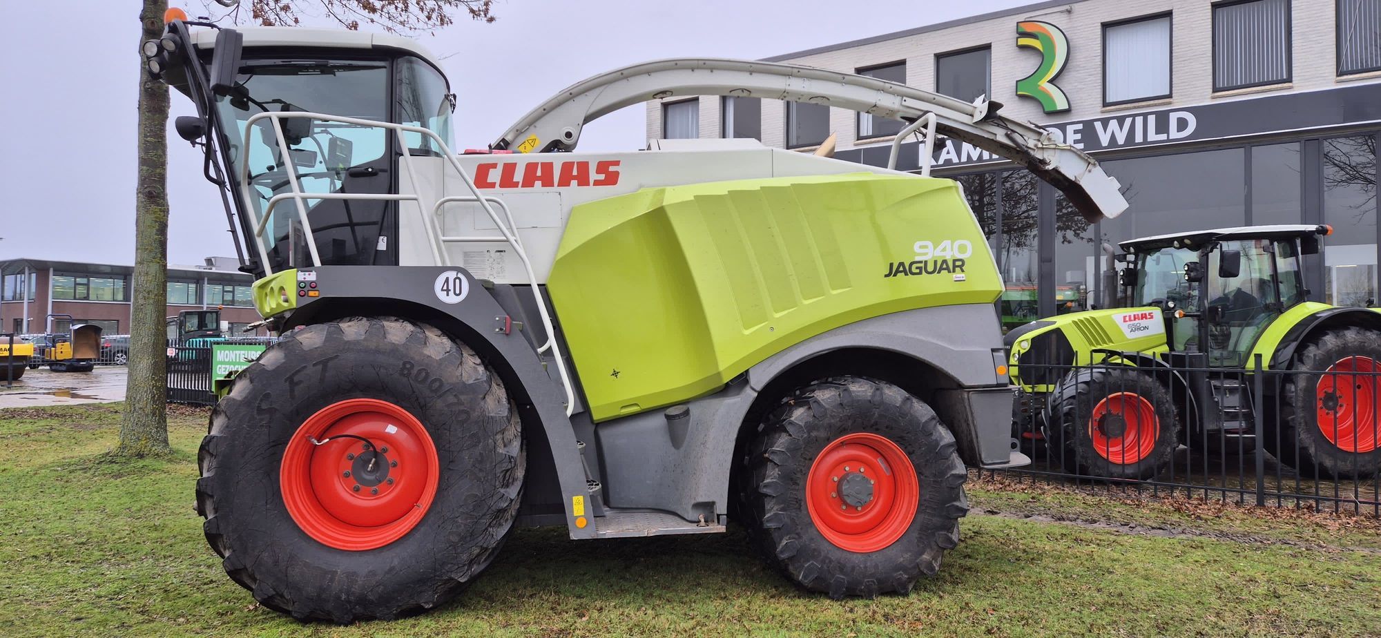 Claas Jaguar 940 Self propelled forage harvester €130,000