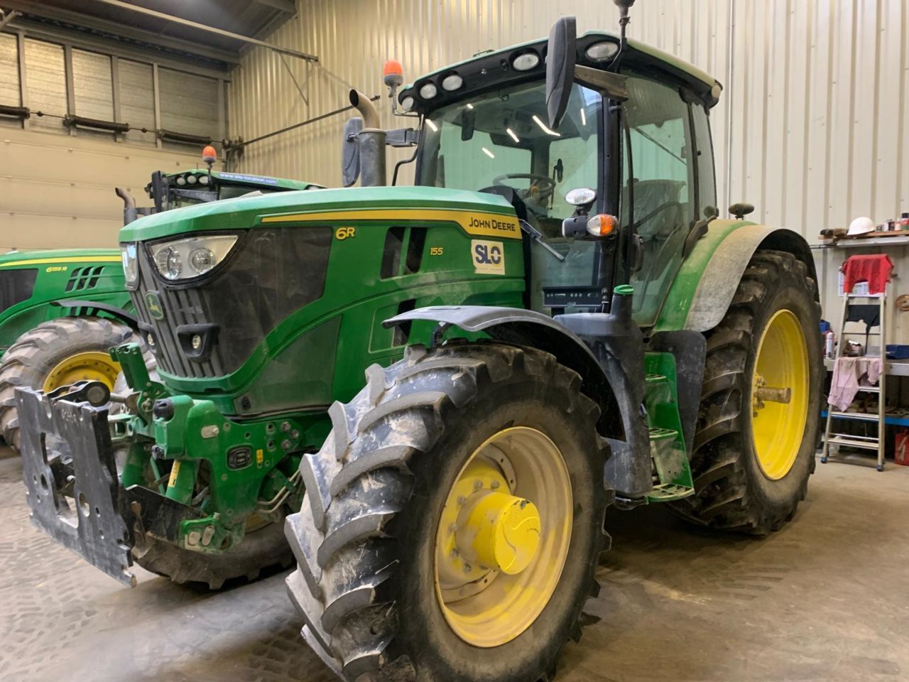 John Deere 6R 155 Tractor 108.000 EUR