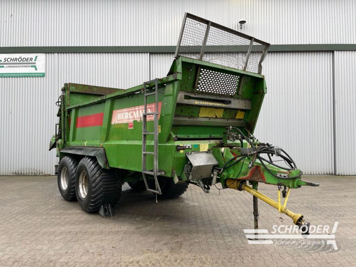 Bergmann tsw 4190 s Trosilnik gnoja in komposta 14.885 €